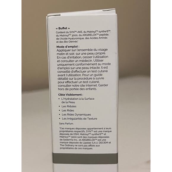 Ordinary Buffet Multi-Technology Peptide Serum - Picture 3 of 5